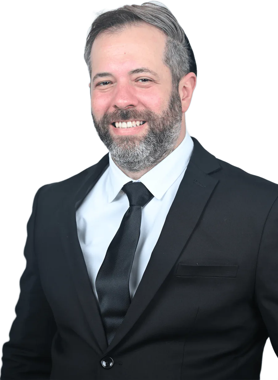עו״ד אסי כלפון בצילום תדמית מקצועי